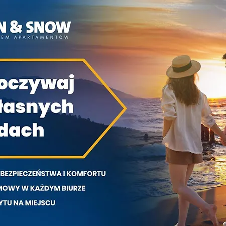 Sun & Snow, Mila Baltica 公寓 *
