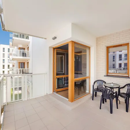 Mila Baltica, Sun & Snow דירה *