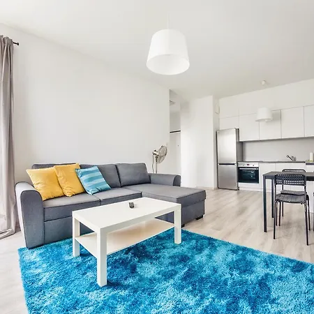 Apartment Sun & Snow Mila Baltica Gdansk