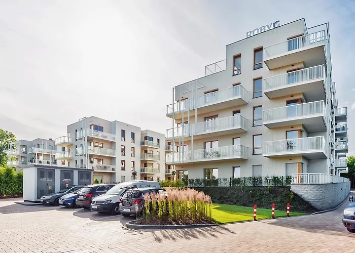 Apartment Mila Baltica, Sun & Snow Danzig