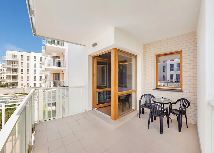 Mila Baltica, Sun & Snow Apartment *