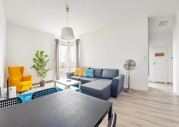 Mila Baltica, Sun & Snow Apartment Danzig